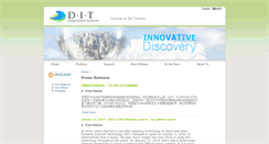 Desktop Screenshot of dit-inc.us